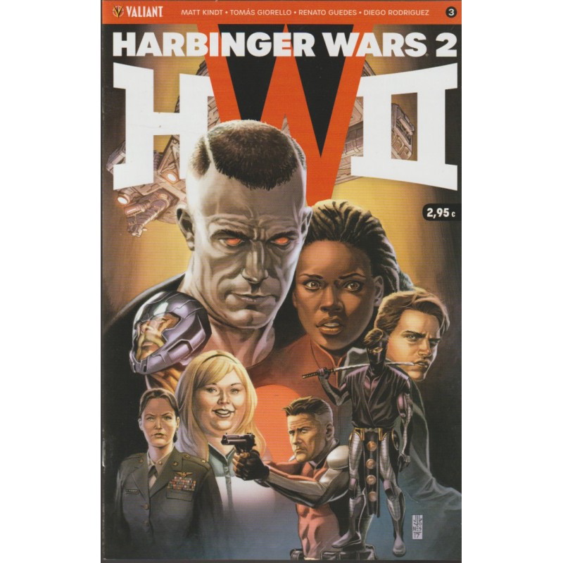 HARBINGER RENEGADE Nº 0 AL 8 , COL.COMPLETA MAS HARBINGER WARS PRELUDIO Y Nº 1 AL 3