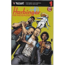 HARBINGER RENEGADE Nº 0 AL 8 , COL.COMPLETA MAS HARBINGER WARS PRELUDIO Y Nº 1 AL 3