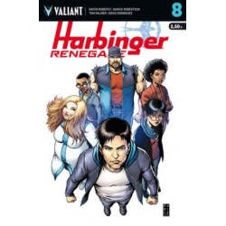 HARBINGER RENEGADE Nº 0 AL 8 , COL.COMPLETA MAS HARBINGER WARS PRELUDIO Y Nº 1 AL 3