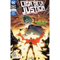 LIGA DE LA JUSTICIA Nº 79 A 89,91 A 93 NUEVA JUSTICIA 1 A 11,13 A 15