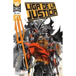 LIGA DE LA JUSTICIA Nº 79 A 89,91 A 93 NUEVA JUSTICIA 1 A 11,13 A 15