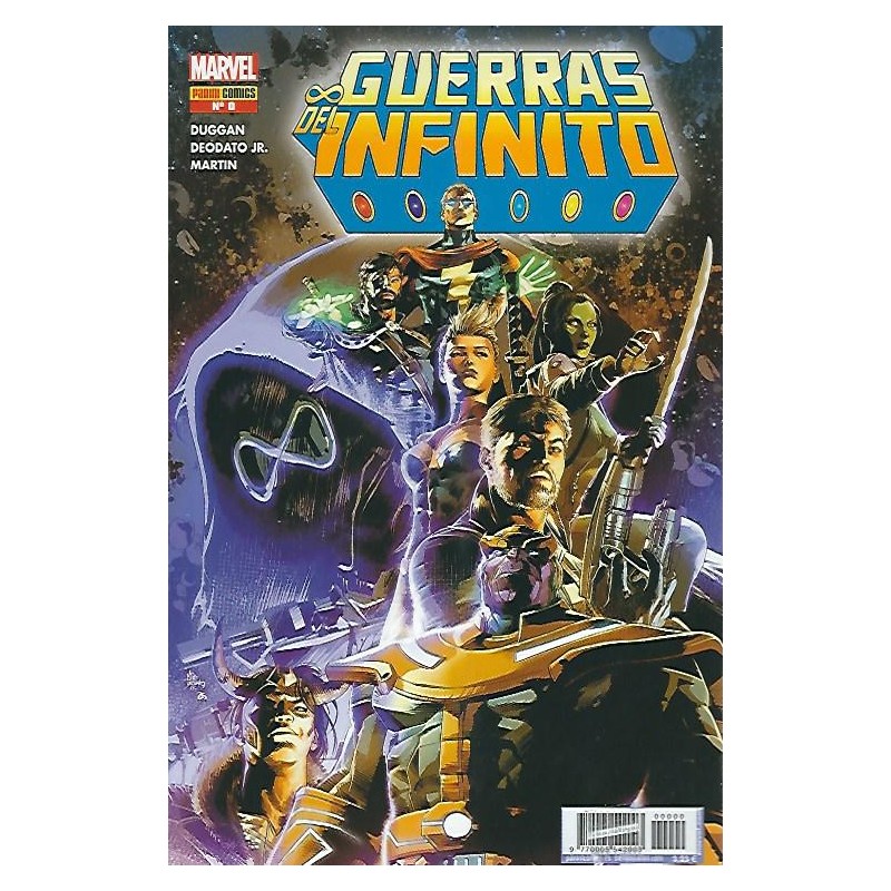 LAS GUERRAS DEL INFINITO COLECCION COMPLETA Nº 0 AL 6