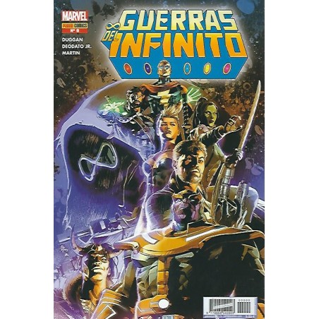 LAS GUERRAS DEL INFINITO COLECCION COMPLETA Nº 0 AL 6