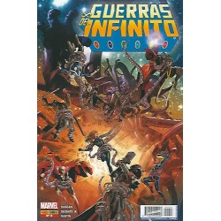 LAS GUERRAS DEL INFINITO COLECCION COMPLETA Nº 0 AL 6