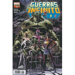 LAS GUERRAS DEL INFINITO COLECCION COMPLETA Nº 0 AL 6