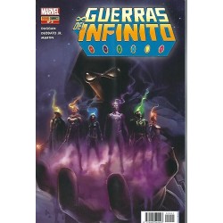 LAS GUERRAS DEL INFINITO COLECCION COMPLETA Nº 0 AL 6