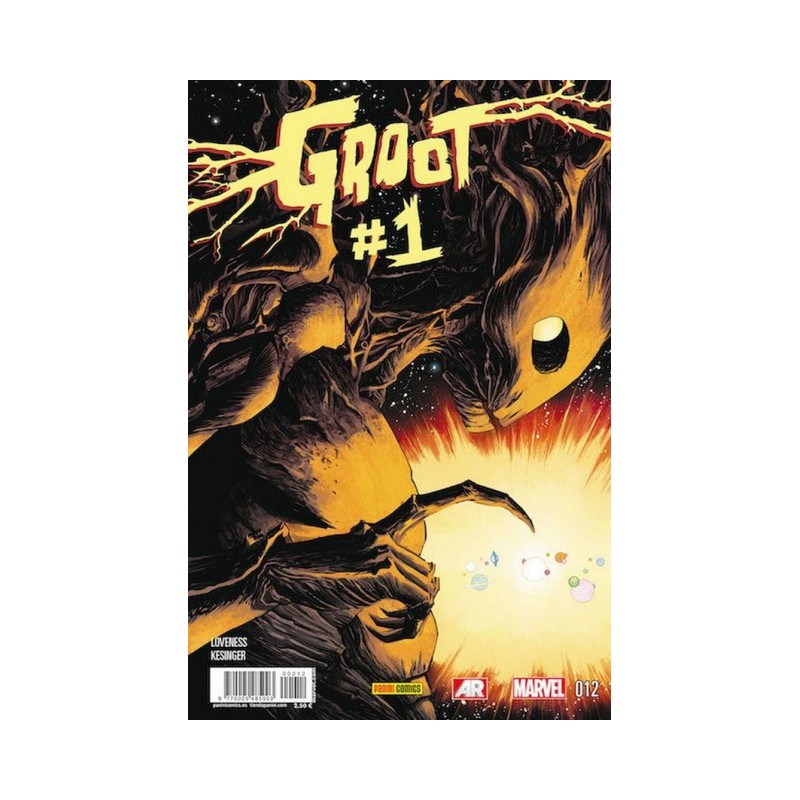 GROOT Nº 1 AL 6 ( MAPACHE COHETE Y GROOT Nº 12 AL 17 )