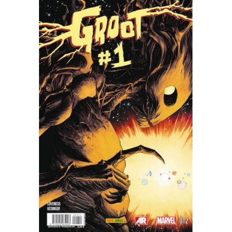 GROOT Nº 1 AL 6 ( MAPACHE COHETE Y GROOT Nº 12 AL 17 )