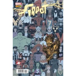 GROOT Nº 1 AL 6 ( MAPACHE COHETE Y GROOT Nº 12 AL 17 )