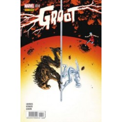 GROOT Nº 1 AL 6 ( MAPACHE COHETE Y GROOT Nº 12 AL 17 )