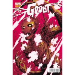 GROOT Nº 1 AL 6 ( MAPACHE COHETE Y GROOT Nº 12 AL 17 )