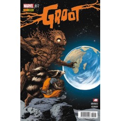 GROOT Nº 1 AL 6 ( MAPACHE COHETE Y GROOT Nº 12 AL 17 )