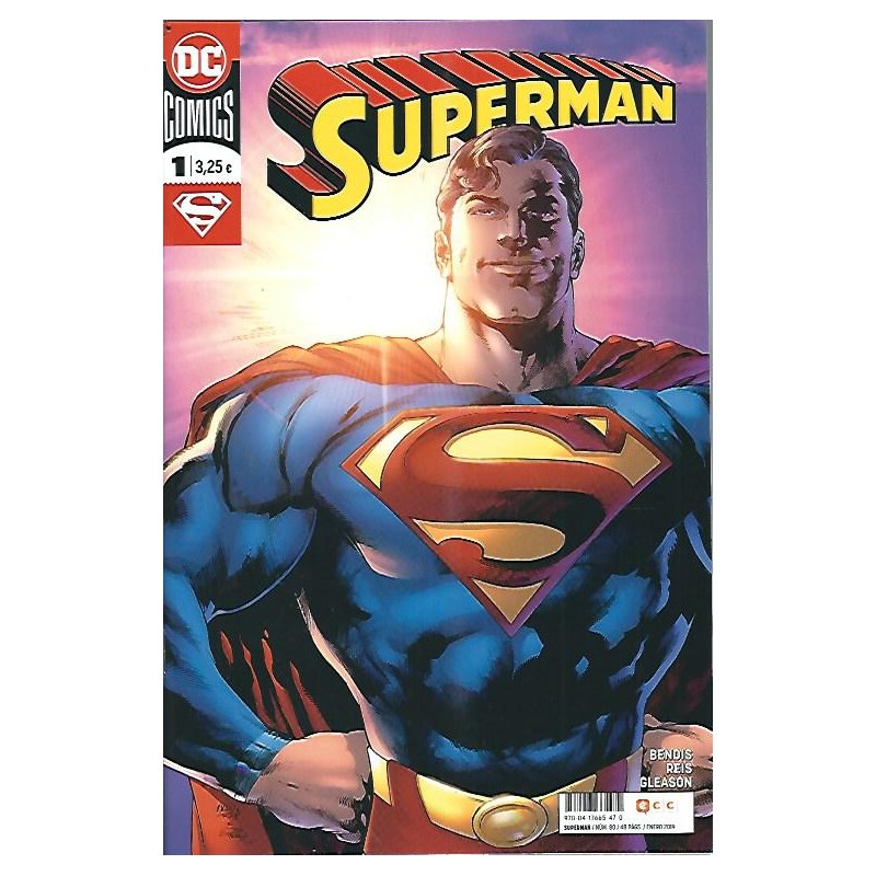 SUPERMAN Nº 1 A 4 ED.ECC , ETAPA BENDIS ,RENACIMIENTO ,( SUPERMAN 80 Y 81 )