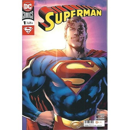 SUPERMAN Nº 1 A 4 ED.ECC , ETAPA BENDIS ,RENACIMIENTO ,( SUPERMAN 80 Y 81 )