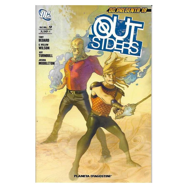 DC PRESENTA Nº 18 OUTSIDERS 9