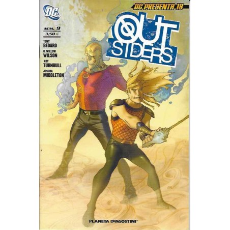 DC PRESENTA Nº 18 OUTSIDERS 9