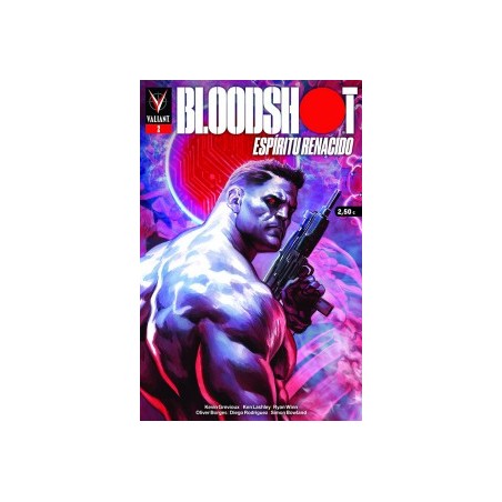 BLOODSHOT ESPIRITU RENACIDO Nº 1 Y 2