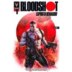 BLOODSHOT ESPIRITU RENACIDO Nº 1 Y 2