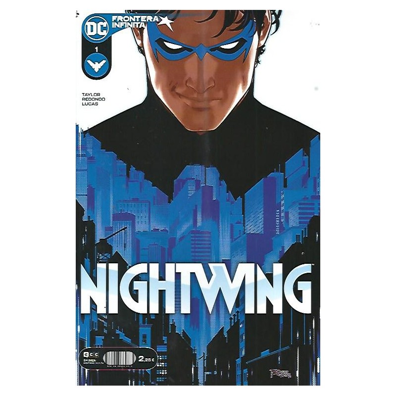 NIGHTWING Nº 1,3,Y 4 , FRONTERA INFINITA