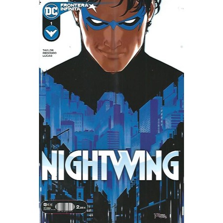 NIGHTWING Nº 1,3,Y 4 , FRONTERA INFINITA