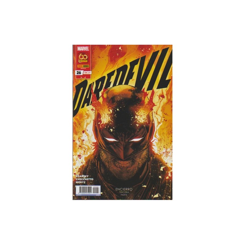 DAREDEVIL Nº 24 AL 28 ED.PANINI ENCIERRO PRIMERA A QUINTA PARTE, SAGA COMPLETA