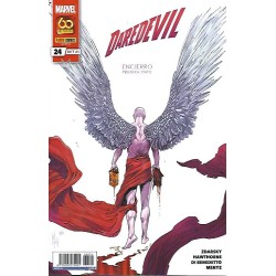 DAREDEVIL Nº 24 AL 28 ED.PANINI ENCIERRO PRIMERA A QUINTA PARTE, SAGA COMPLETA