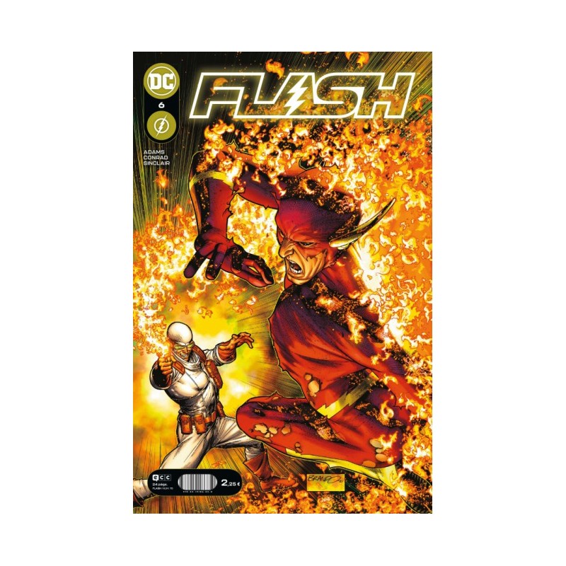 FLASH Nº 73,74,77 Y 78 ED.ECC COMIC-BOOK , WALLY WEST EL REGRESO DEL HOMBRE MAS RAPIDO DEL MUNDO