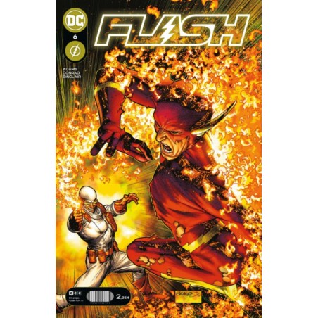 FLASH Nº 73,74,77 Y 78 ED.ECC COMIC-BOOK , WALLY WEST EL REGRESO DEL HOMBRE MAS RAPIDO DEL MUNDO