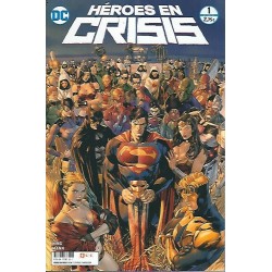 HEROES EN CRISIS Nº 1 AL 3