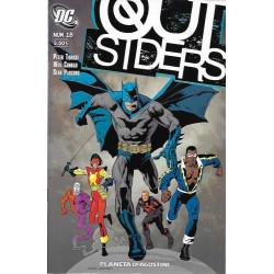 OUTSIDERS VOL.1 Nº 18...