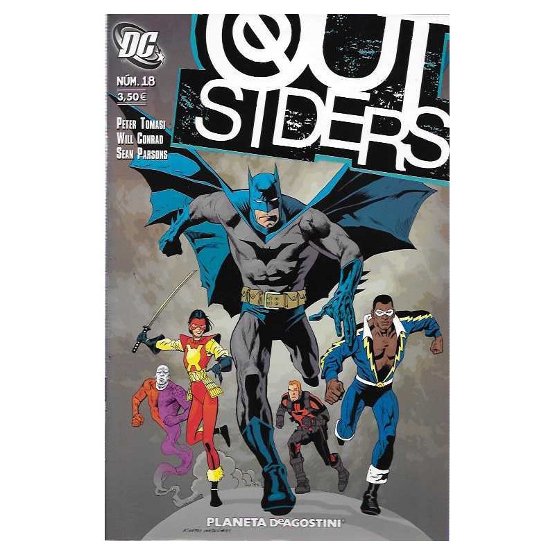 OUTSIDERS VOL.1 Nº 18 ED.PLANETA