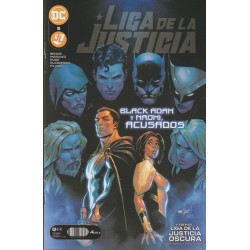 LIGA DE LA JUSTICIA Nº 1 A 5,7 Y 8 ED.ECC (Nº 116 A 120,122,123 ) POR BENDIS ,FRONTERA INFINITA ...