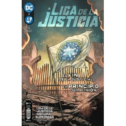 LIGA DE LA JUSTICIA Nº 1 A 5,7 Y 8 ED.ECC (Nº 116 A 120,122,123 ) POR BENDIS ,FRONTERA INFINITA ...