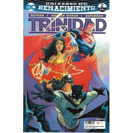 TRINIDAD Nº 1 ,2,4 Y 5 UNIVERSO DC RENACIMIENTO