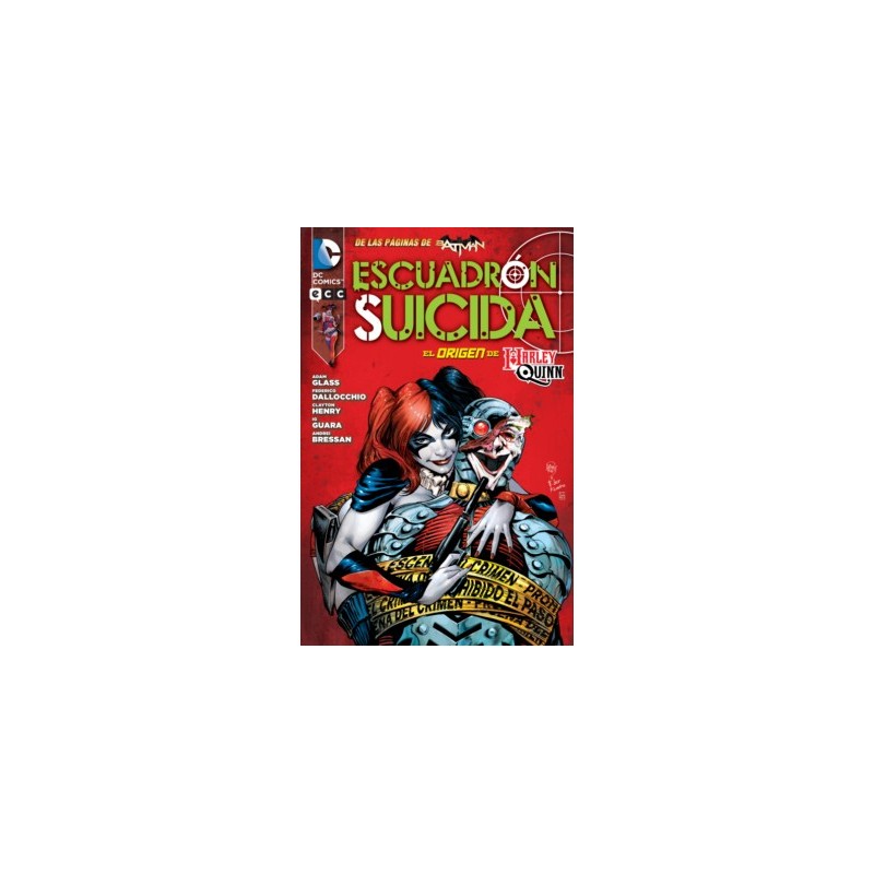 ESCUADRON SUICIDA VOL.1 AL 3 : EL ORIGEN DE HARLEY QUINN,LA MUERTE EN LA FAMILIA Y DISCIPLINA Y CASTIGO