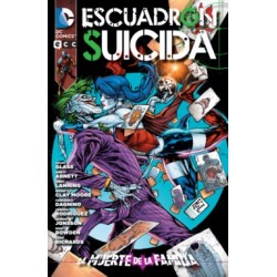 ESCUADRON SUICIDA VOL.1 AL 3 : EL ORIGEN DE HARLEY QUINN,LA MUERTE EN LA FAMILIA Y DISCIPLINA Y CASTIGO