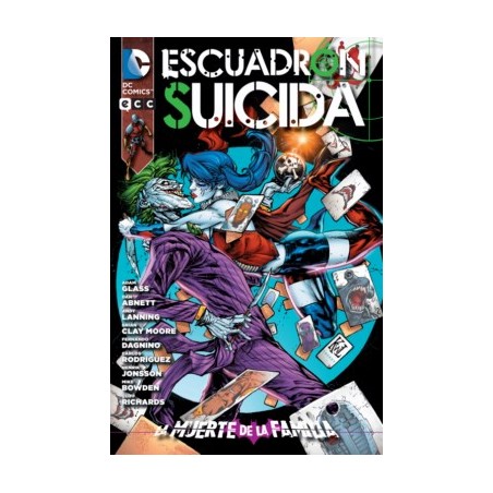 ESCUADRON SUICIDA VOL.1 AL 3 : EL ORIGEN DE HARLEY QUINN,LA MUERTE EN ...