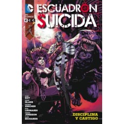 ESCUADRON SUICIDA VOL.1 AL 3 : EL ORIGEN DE HARLEY QUINN,LA MUERTE EN LA FAMILIA Y DISCIPLINA Y CASTIGO