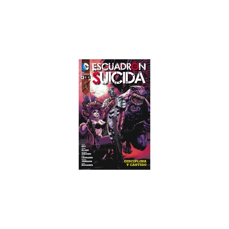 ESCUADRON SUICIDA VOL.1 AL 3 : EL ORIGEN DE HARLEY QUINN,LA MUERTE EN ...