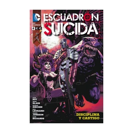 ESCUADRON SUICIDA VOL.1 AL 3 : EL ORIGEN DE HARLEY QUINN,LA MUERTE EN ...