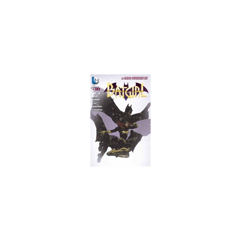 BATGIRL VOL.1 A 7 ED.ECC , RUSTICA POR GAIL SIMONE