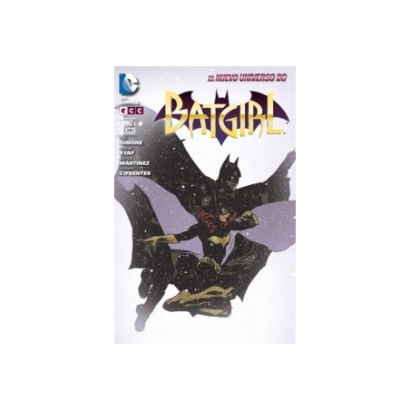 BATGIRL VOL.1 A 7 ED.ECC , RUSTICA POR GAIL SIMONE