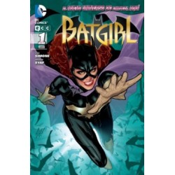 BATGIRL VOL.1 A 7 ED.ECC , RUSTICA POR GAIL SIMONE