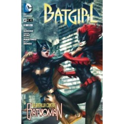 BATGIRL VOL.1 A 7 ED.ECC , RUSTICA POR GAIL SIMONE