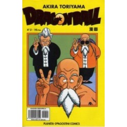 DRAGON BALL SERIE AMARILLA Nº 20 A 22