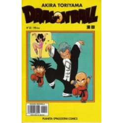 DRAGON BALL SERIE AMARILLA Nº 20 A 22