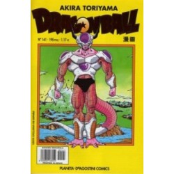 DRAGON BALL SERIE AMARILLA Nº 139 A 142