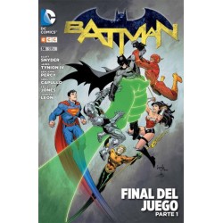 BATMAN Nº 36 AL 39  NUEVO UNIVERSO DC ED.ECC FINAL DEL JUEGO PARTE 1 A 4