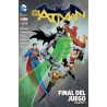 BATMAN Nº 36 AL 39  NUEVO UNIVERSO DC ED.ECC FINAL DEL JUEGO PARTE 1 A 4