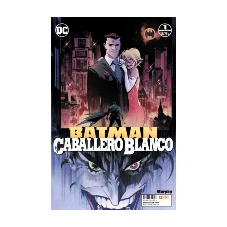 BATMAN CABALLERO BLANCO Nº 1